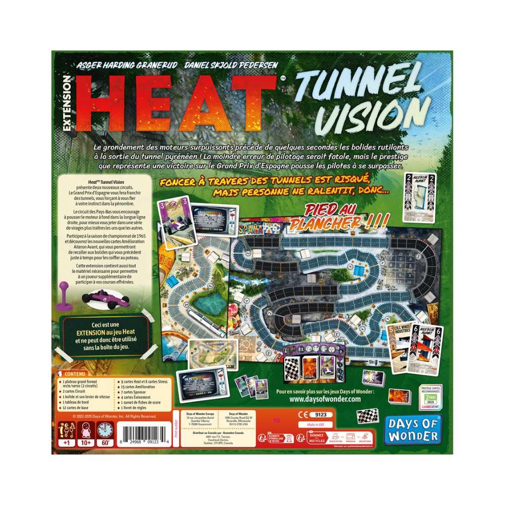 Heat: ext. Tunnel Vision (FR) JEUX - Famille