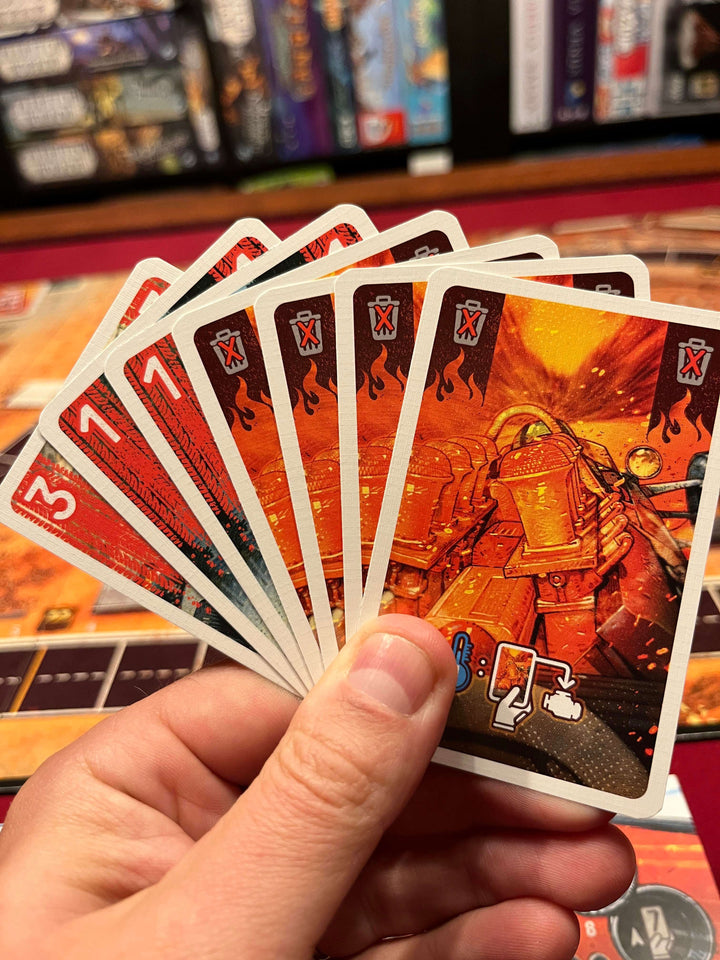 Heat (FR) JEUX - Famille