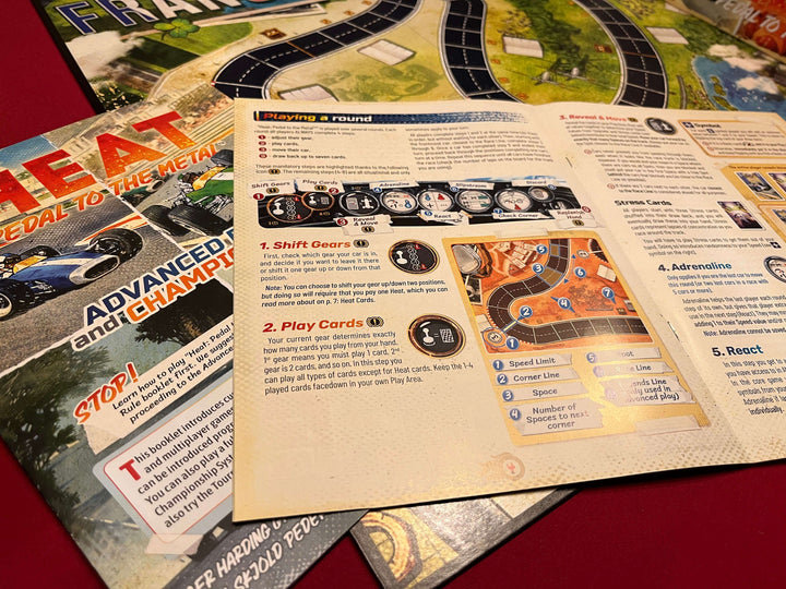 Heat - Pedal to the Metal (EN) JEUX - Famille