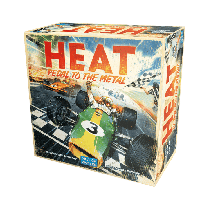 Heat - Pedal to the Metal (EN) JEUX - Famille