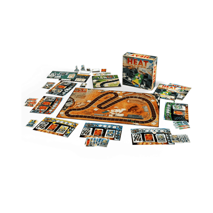 Heat - Pedal to the Metal (EN) JEUX - Famille