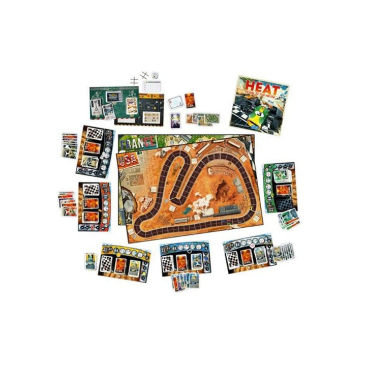 Heat - Pedal to the Metal (EN) JEUX - Famille