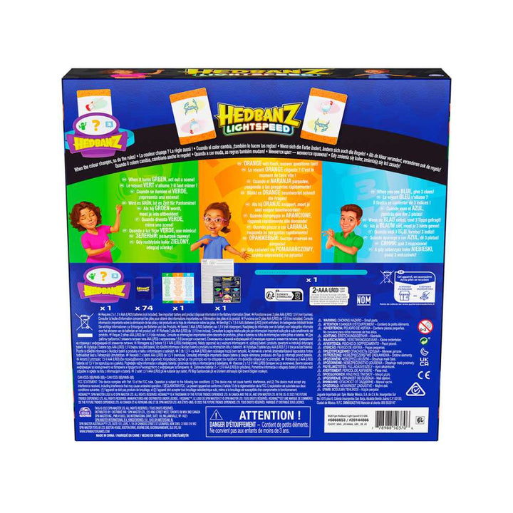 Hedbanz - Lightspeed (ML) JEUX - Famille