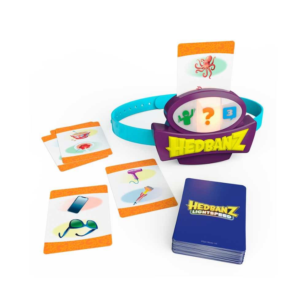 Hedbanz - Lightspeed (ML) JEUX - Famille