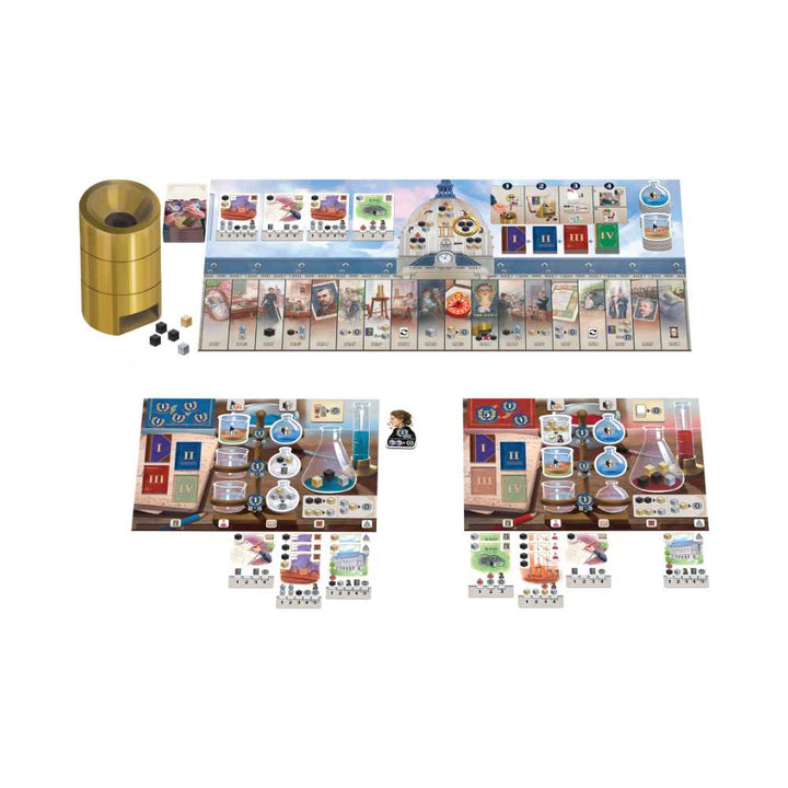 In the Footsteps of Marie Curie (EN) JEUX - Famille