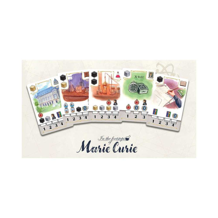 In the Footsteps of Marie Curie (EN) JEUX - Famille