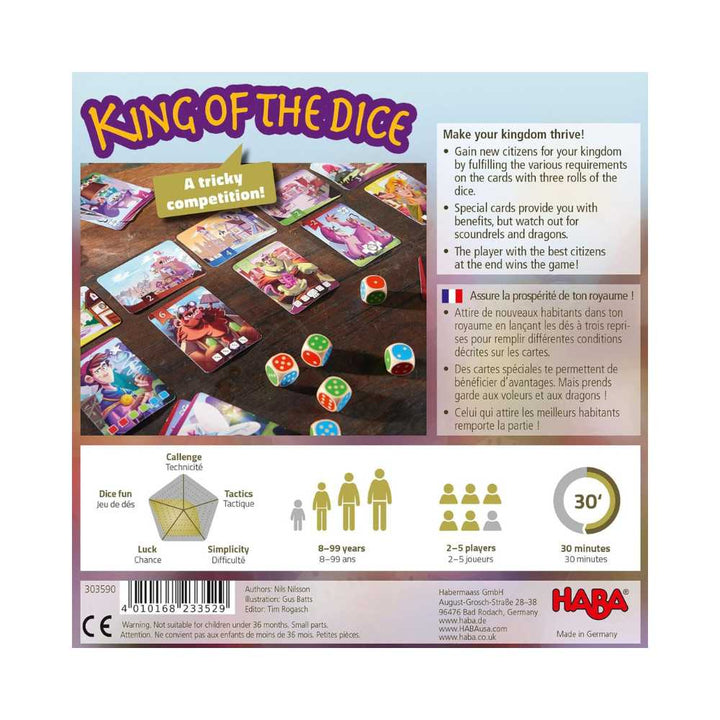 King of the Dice (ML) JEUX - Famille