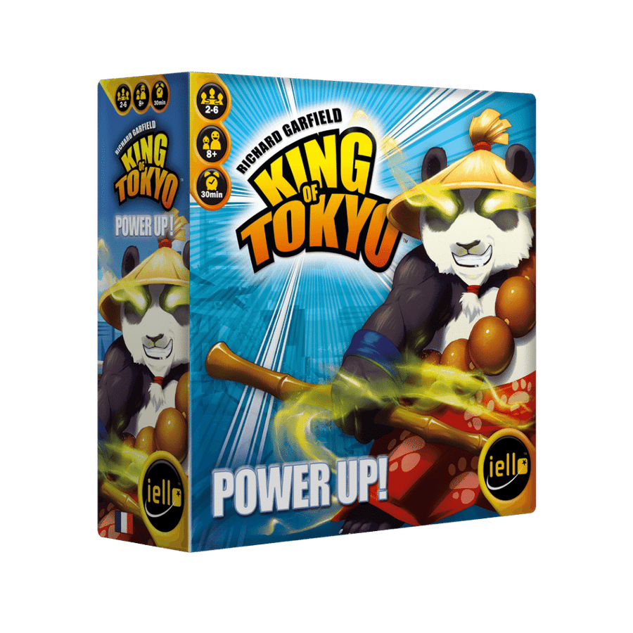 King of Tokyo 2nd ed: Ext. Power UP! (FR) JEUX - Famille