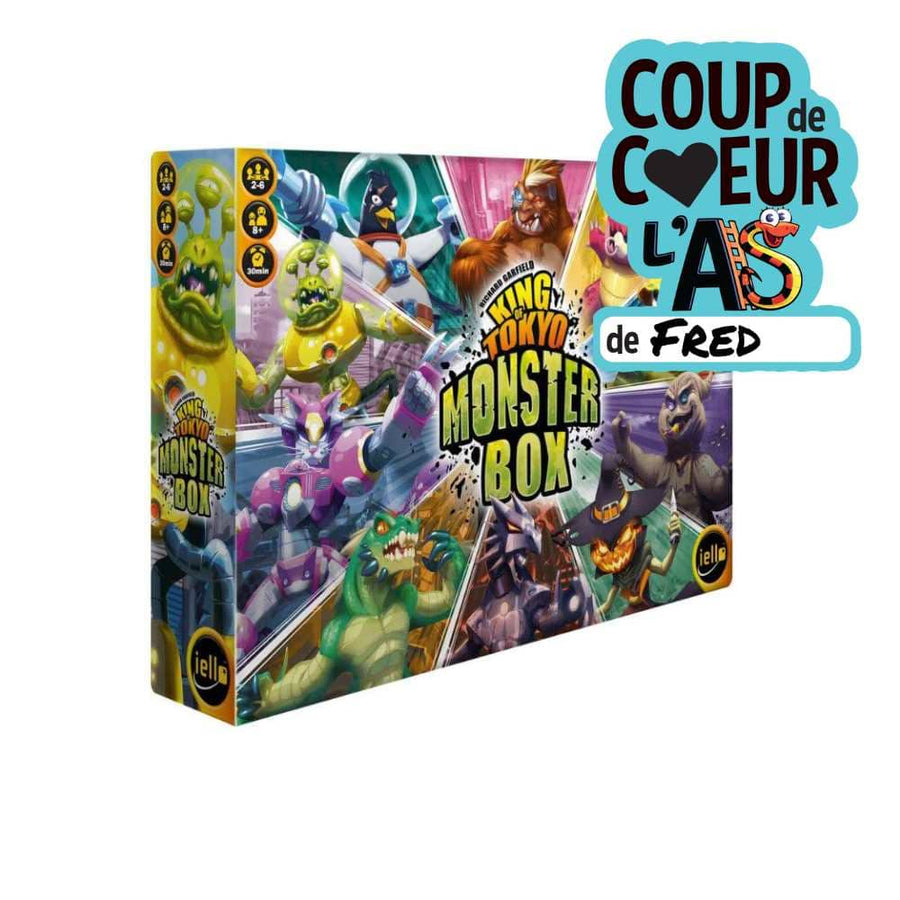 King of Tokyo - Monster Box (FR) JEUX - Famille