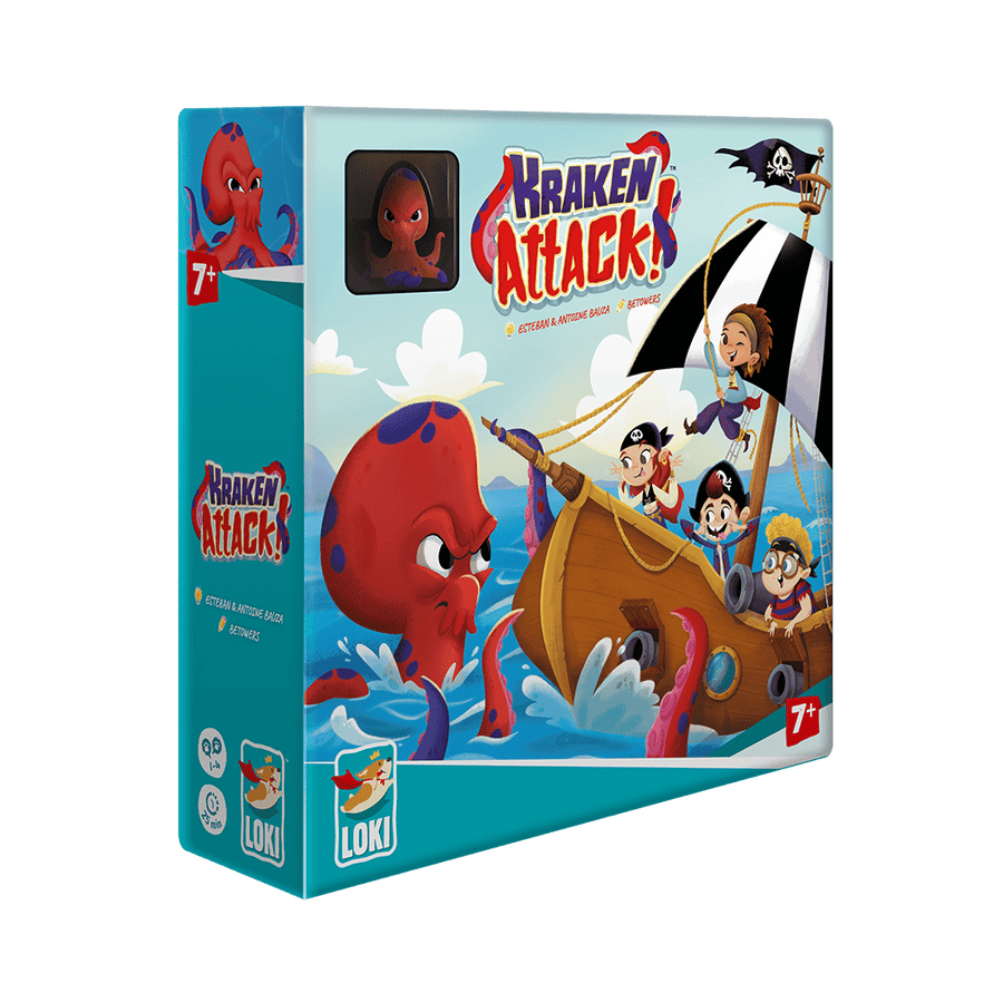 Kraken Attack (ML) JEUX - Famille