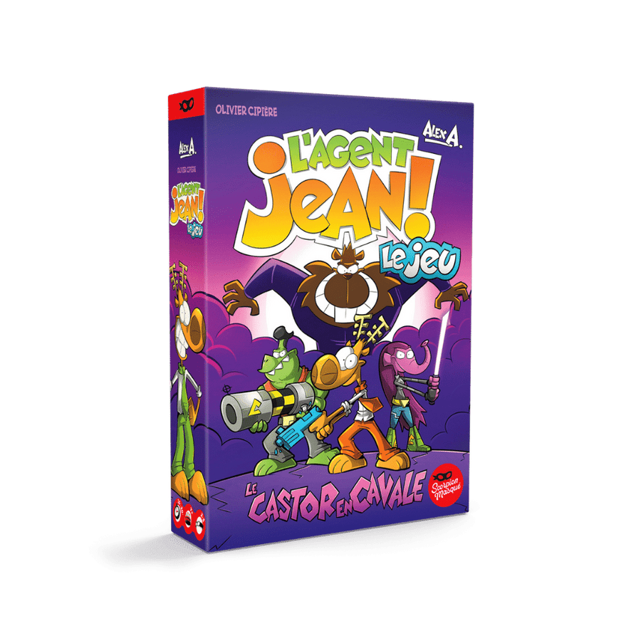 L'Agent Jean - Le jeu (FR) JEUX - Famille