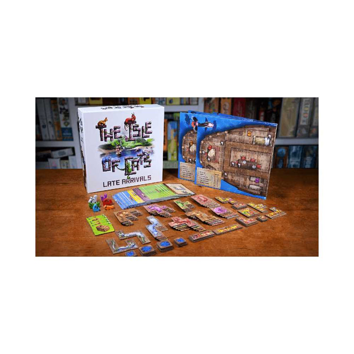 L'île des chats (FR) JEUX - Famille