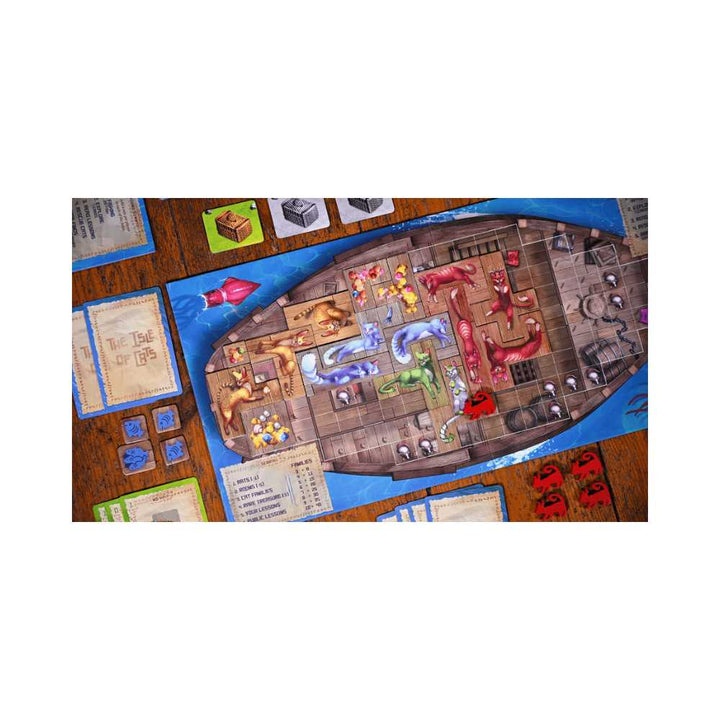 L'île des chats (FR) JEUX - Famille