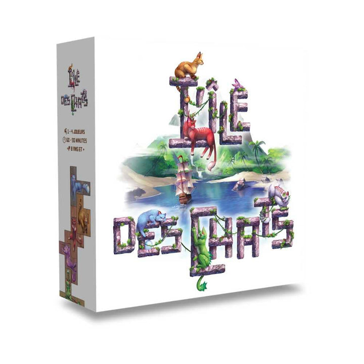 L'île des chats (FR) JEUX - Famille