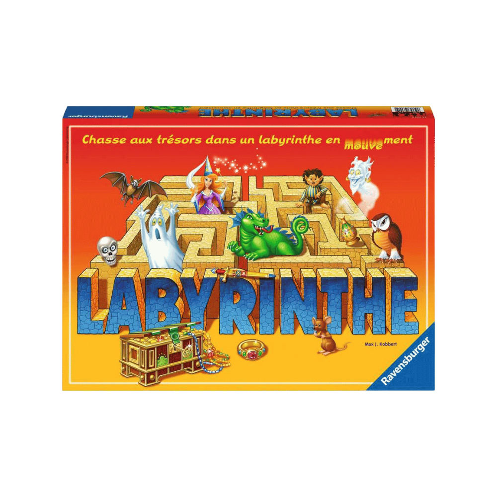 Labyrinth (multi) - L'As des Jeux - Board game store – L'As des jeux