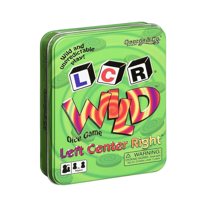 LCR Left Center Right Wild Dice Game (EN) JEUX - Famille