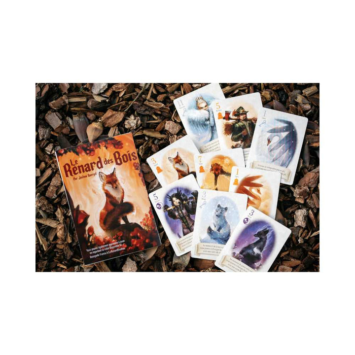 Le Renard des Bois (FR) JEUX - Famille