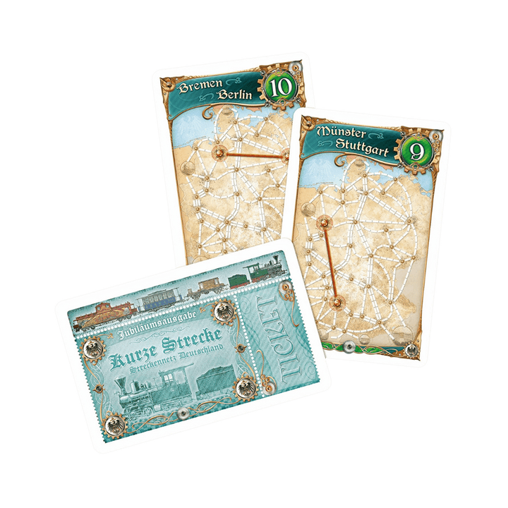 Les Aventuriers du rail: Allemagne (FR) JEUX - Famille