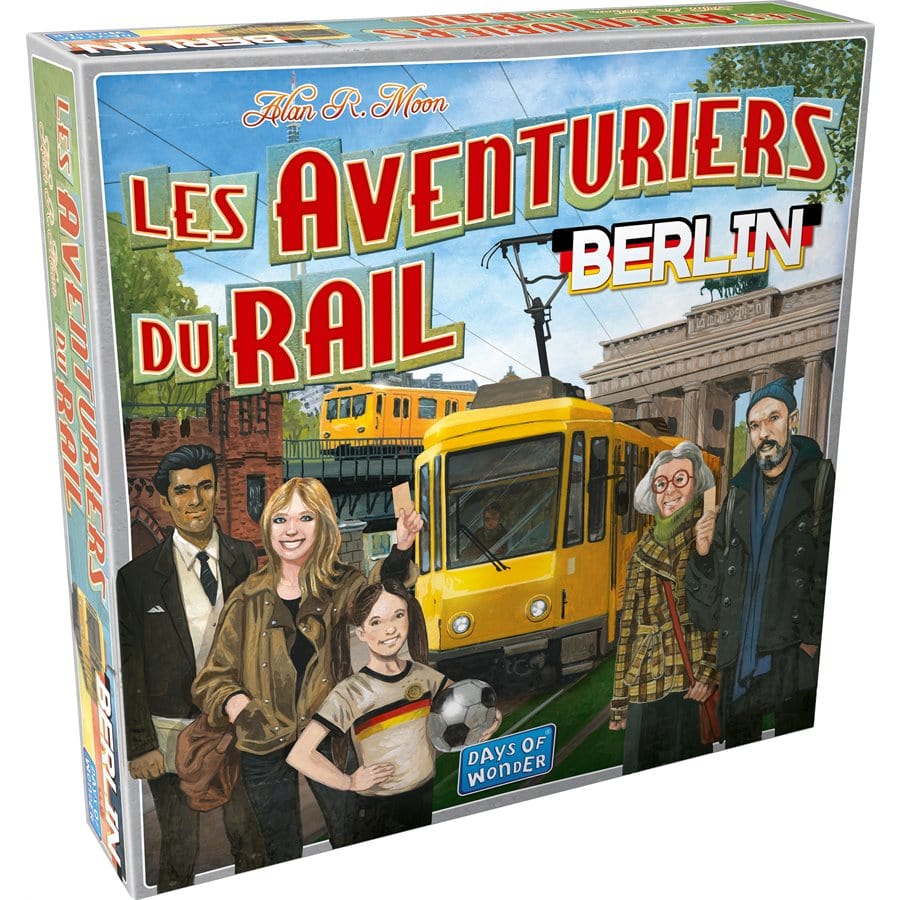 Les Aventuriers du Rail Express: Berlin (FR) JEUX - Famille