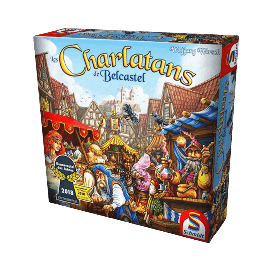 Les Charlatans de Belcastel (FR) JEUX - Famille