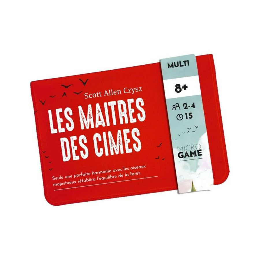 Les Maitres des cimes (FR) JEUX - Famille
