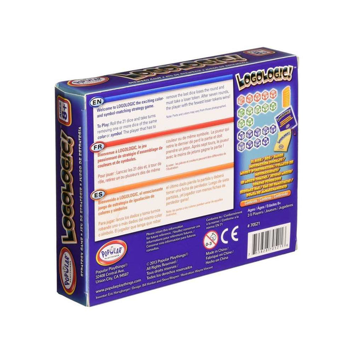 Logologic! (ML) JEUX - Famille