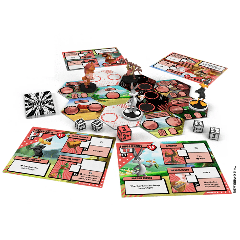 Looney Tunes Mayhem (EN) JEUX - Famille