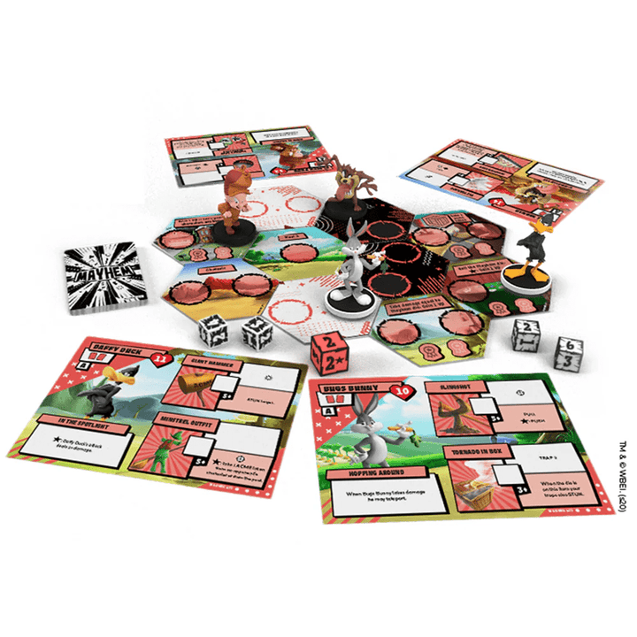 Looney Tunes Mayhem (EN) JEUX - Famille