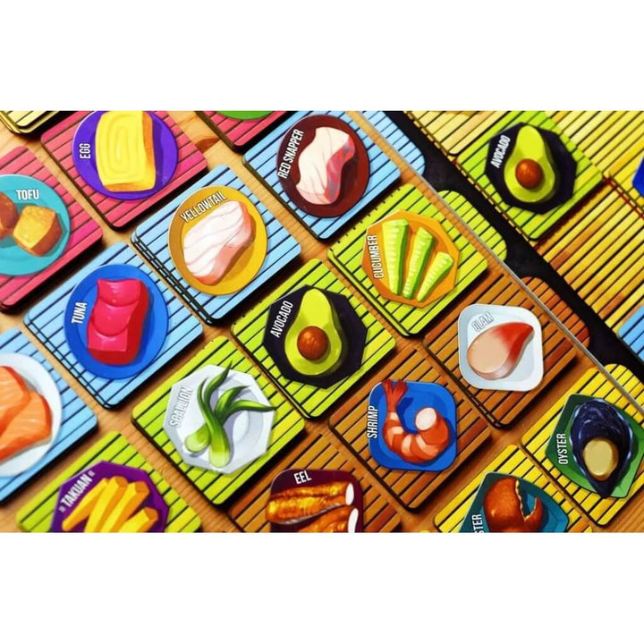 Maki Master (EN) JEUX - Famille