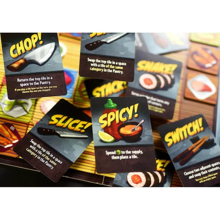 Maki Master (FR) JEUX - Famille