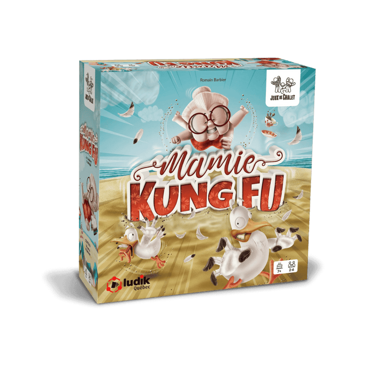 Mamie Kung Fu (FR) JEUX - Famille