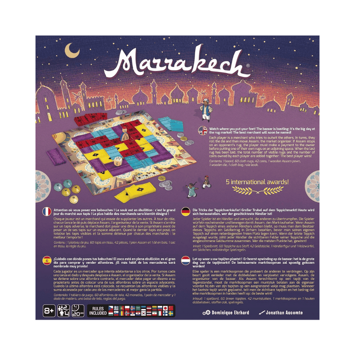 Marrakech  Nouvelle Éd. (ML) JEUX - Famille