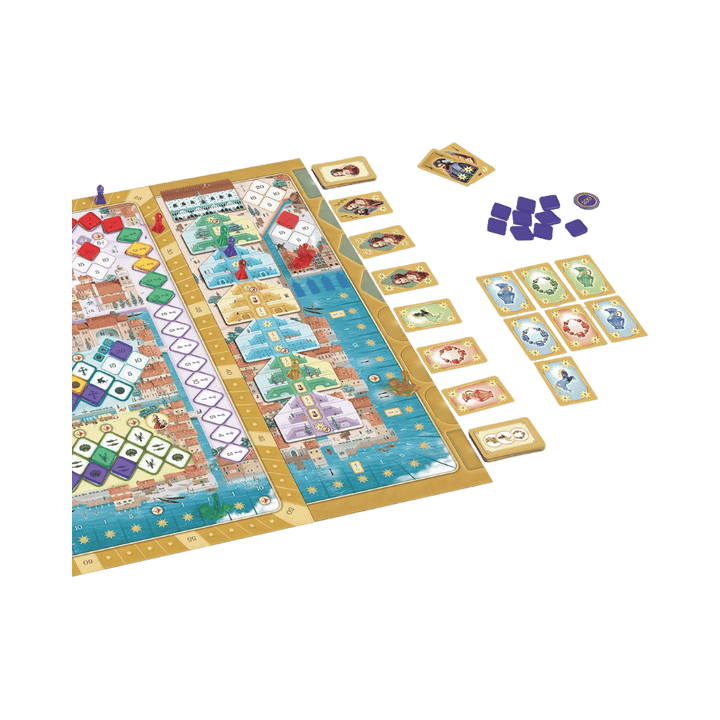 Mille Fiori - ext. Les chefs-d'oeuvres | The Masterpieces Exp. (ML) JEUX - Famille