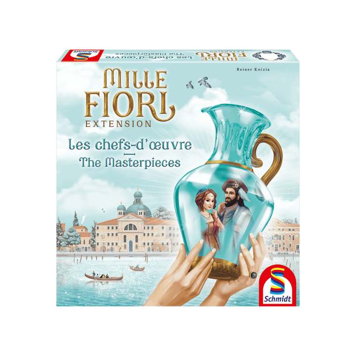 Mille Fiori - ext. Les chefs-d'oeuvres | The Masterpieces Exp. (ML) JEUX - Famille