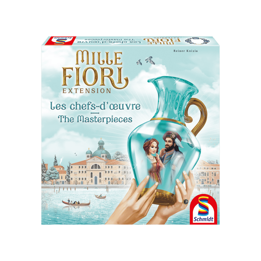 Mille Fiori - ext. Les chefs-d'oeuvres | The Masterpieces Exp. (ML) JEUX - Famille