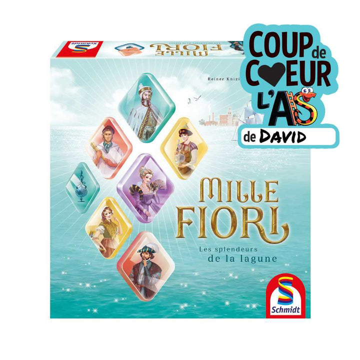 Mille Fiori (FR) JEUX - Famille