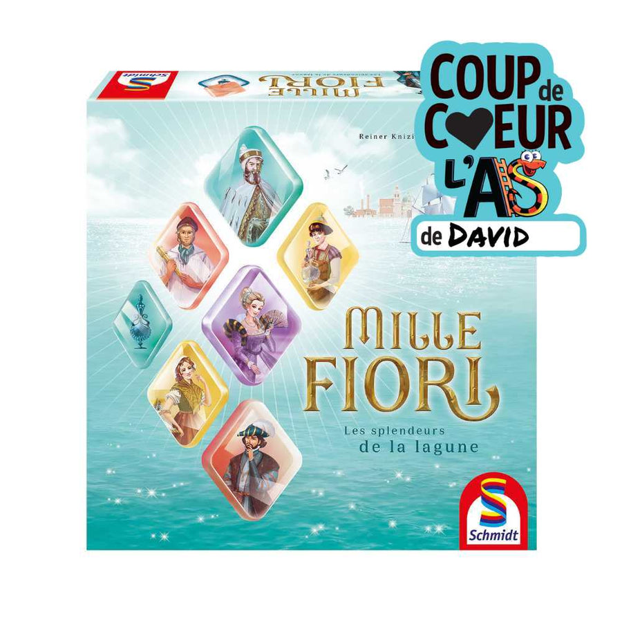 Mille Fiori (FR) JEUX - Famille