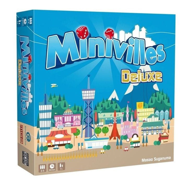 Minivilles Deluxe (FR) JEUX - Famille