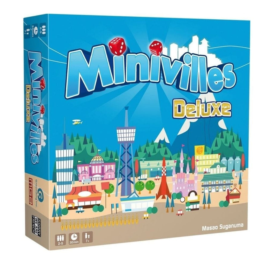 Minivilles Deluxe (FR) JEUX - Famille