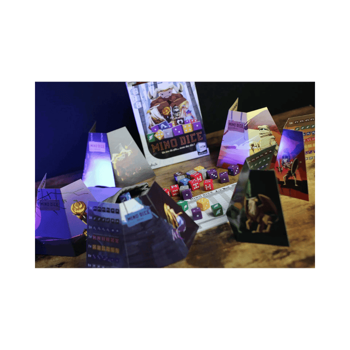 Mino Dice (FR) JEUX - Famille