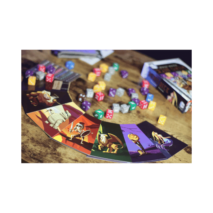 Mino Dice (FR) JEUX - Famille