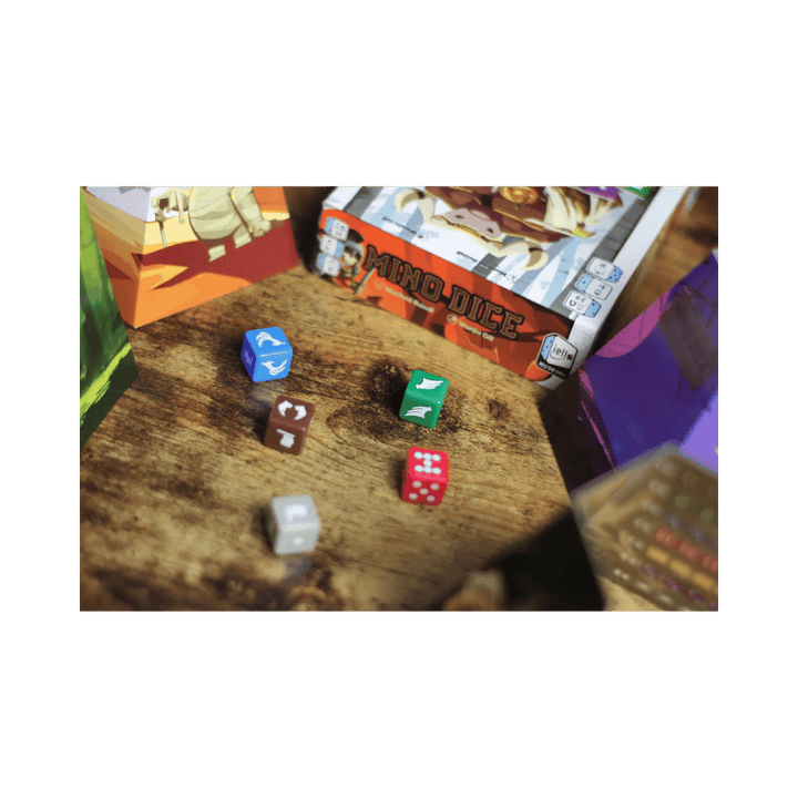 Mino Dice (FR) JEUX - Famille