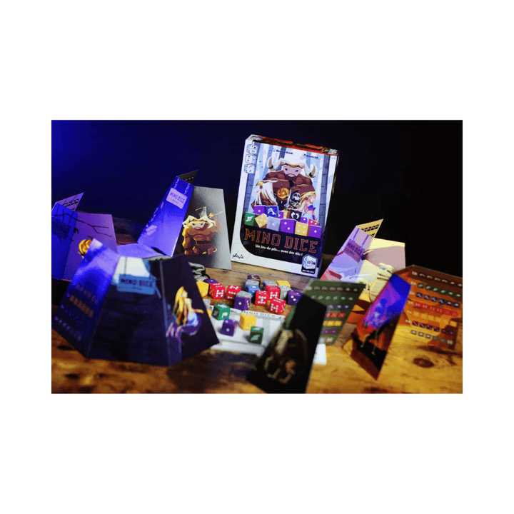 Mino Dice (FR) JEUX - Famille