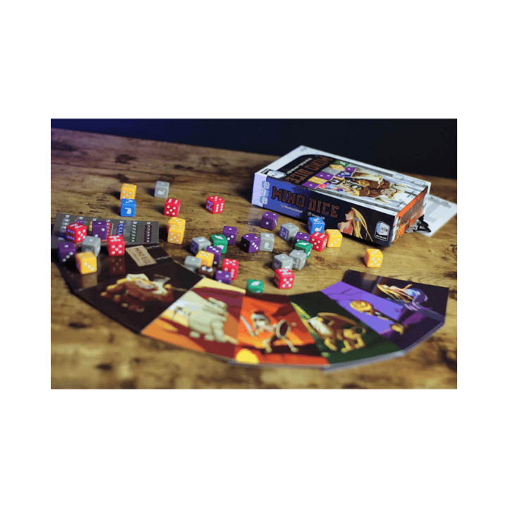 Mino Dice (FR) JEUX - Famille