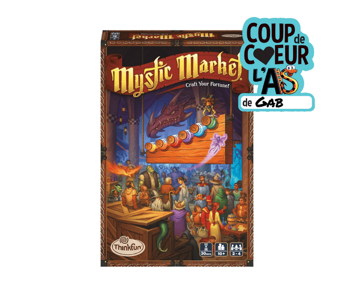 Mystic Market (EN) JEUX - Famille