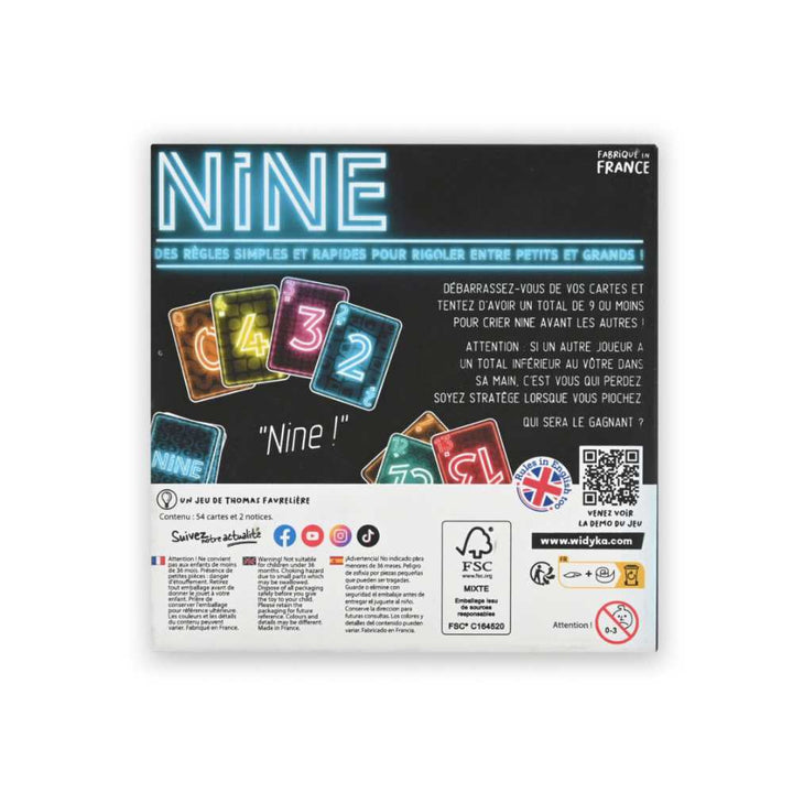 Nine (ML) JEUX - Famille