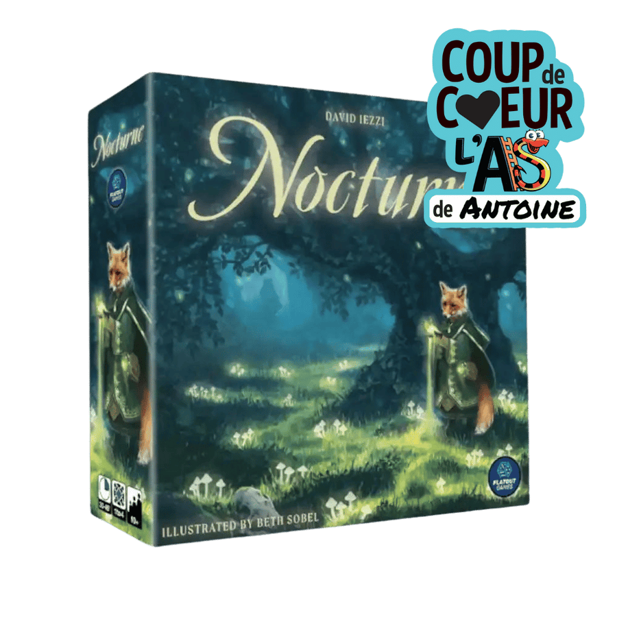Nocturne (EN) JEUX - Famille