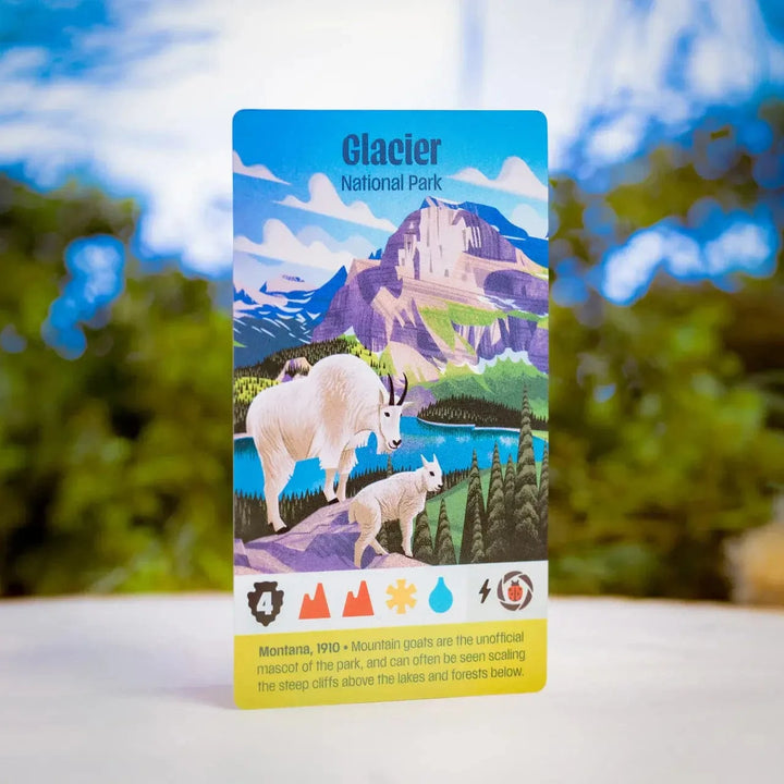 Parks - Second Edition (EN) JEUX - Famille