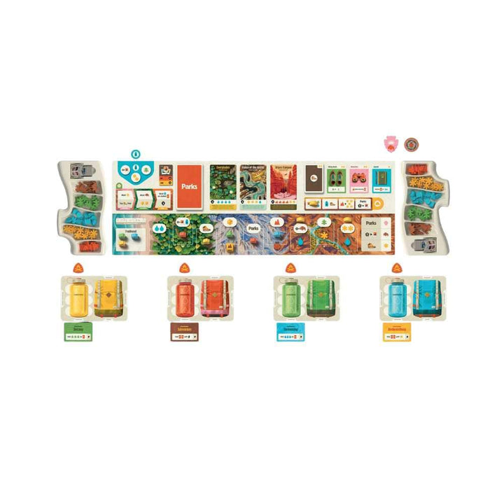 Parks - Second Edition (EN) JEUX - Famille