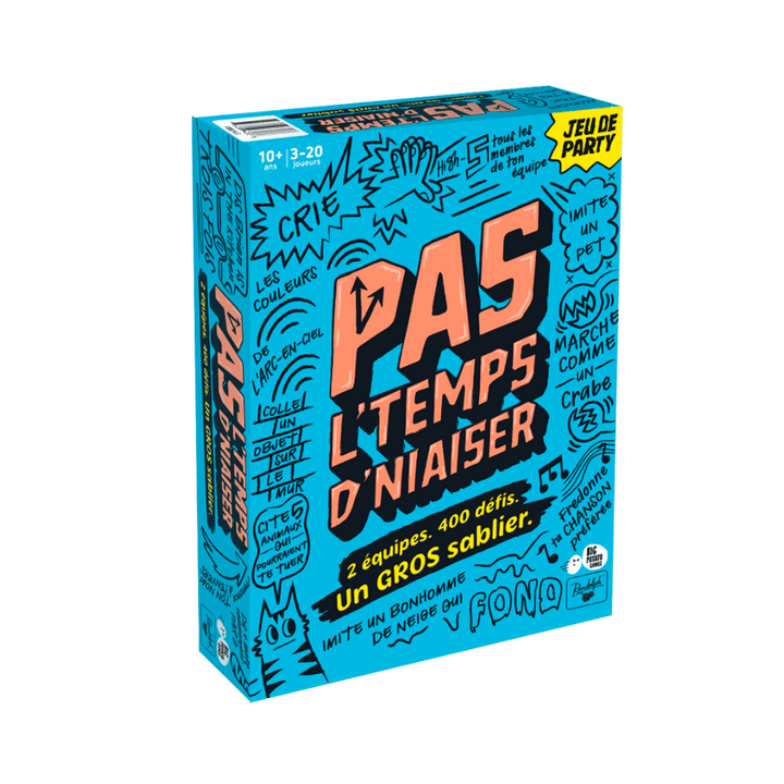 Pas l'temps d'niaiser! (FR) JEUX - Famille
